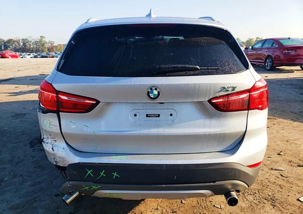 BMW X1 cena 48000 przebieg: 65472, rok produkcji 2018 z Rajgród małe 56